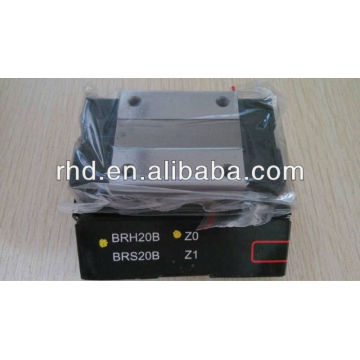 ABBA bloque de carril guía lineal BRH15B, BRH20B, BRH25B, BRH30B